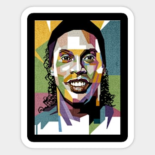 Ronaldinho Sticker